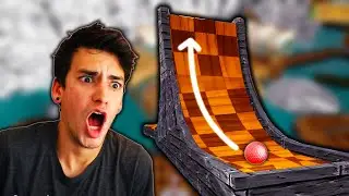 GOLFING OFF GIANT RAMPS! (Golf It)
