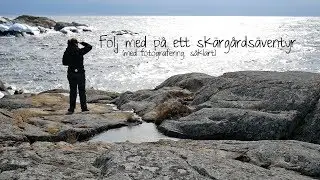 Följ med på skärgårdsäventyr (med fotografering, såklart)