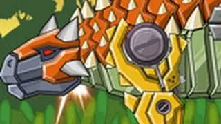 Мультик:Роботы Динозавры: Анкилозавр/Robot Dinosaurs: Ankylosaurus