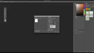 Open MODdisplays PDF Template in Photoshop - Adobe Photoshop CC 2018