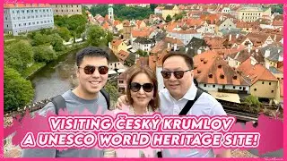 I GOT SICK IN CESKY KRUMLOV! | Small Laude