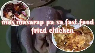 Fried chicken lamian kaayo
