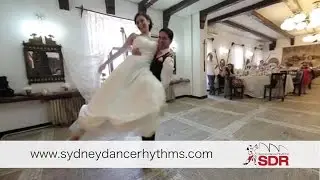 Wedding and bridal dance classes - Sydney Dance Rhythms