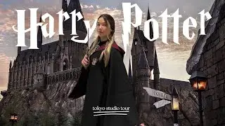 dünyanın en büyük harry potter stüdyosunu gezdik! w/ 