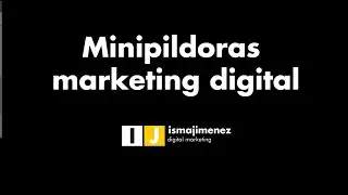 Diferencia entre SEO y SEM 💊 Minipíldoras Marketing Digital ( beta )