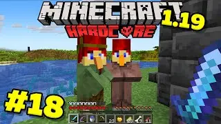 Самые редкие жители в minecraft! Майнкрафт выживание 1.19! Хардкор Без модов! #18