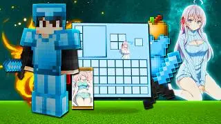Alya v2 16x - minecraft bedwars texture pack (anime texture pack)