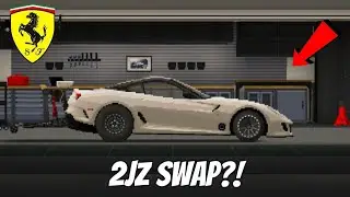 【APEX Racer】2JZ Swap Ferrari 599 GTO!