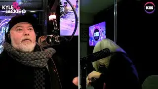 Jackie O gets so grossed out she abandons the show! 🤢