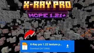 X-RAY PRO INI AKAN MEMBUAT KALIAN LEBIH MUDAH MENCARI ORE ORE DI MINECRAFT || SUPPORT MCPE 1.21+