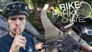 La piste secrète et dangereuse de Châtel Bikepark !