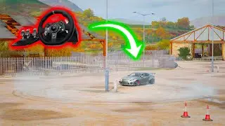 איך לעשות דריפטים עם הגה בפורזה הוריזון 4 + הגדרות ההגה שלי