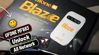 Ufone MF683u Unlock | How To Unlock Ufone MF683u Device Unlock All Network Sim ... By KING SOFTWARE