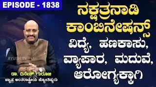 Nakshatra Nadi Combinations for Education, Finance, Business, Marriage and Health | Pt.Dinesh Guruji