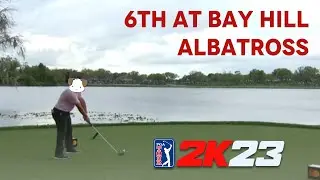 Gdog Drives the 6th at Bay Hill Bryson Style + Albatross Putt