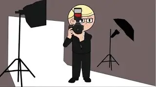 O FOTÓGRAFO - DESENHO ANIMADO - MOTION GRAPHICS