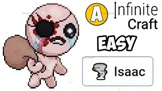 How to make ISAAC in Infinite Craft (EASY recipe) | How to make ISAAC in Infinity Craft