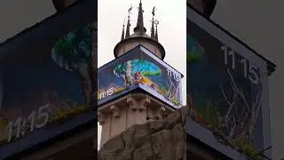 3D - тигр в Московском зоопарке.