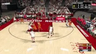 NBA 2K17 Basket from the other side !