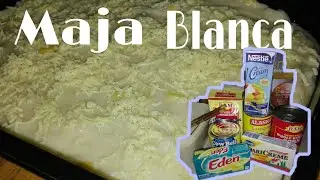 Maja Blanca without coconut milk:easy recipe..