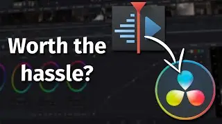 DaVinci Resolve: Should I ditch Kdenlive?