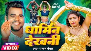 #Video | धामिन देखनी | #Chandan Chanchal | Ft #Rani | Dhamin Dekhni | Bhojpuri Song