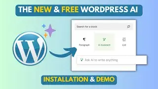 Wordpress Ai is here | Here is how to install it and a demo of all features
