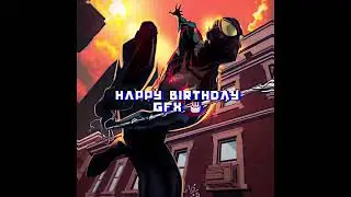 Happy birthday gfx 🎂