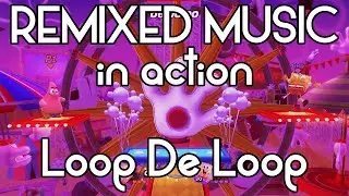 If Nickelodeon All-Star Brawl had Remixed Music (Loop De Loop)