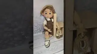 Куколка мальчик ручная работа 20.06.24