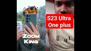 one plus vs s23 Ultra camera #viral #shorts
