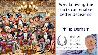 Why knowing the facts can enable better decisions!