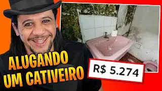 ALUGUÉIS ARROMB*DOS: Tão alugando cativeiros
