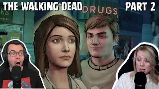 First (Blind) Playthrough! | THE WALKING DEAD | Season 1 | Telltale Games | Part 2 | A New Day