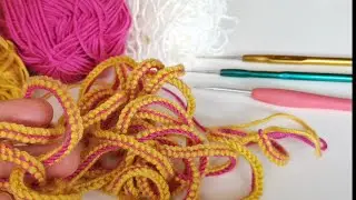 1 günde 30 metre ördüm gelen misafir hayran kaldı🥳I knitted 30 meters of chain,those who saw fainted