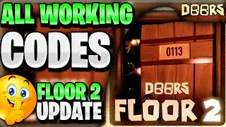 🔥*NEW* ALL WORKING FLOOR 2 UPDATE CODES FOR  DOORS IN SEPTEMBER 2024! ROBLOX DOORS CODES