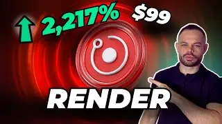 Why Render (RNDR) Could Dominate the AI Revolution! | Render Crypto Update!