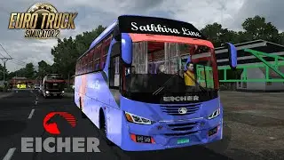 ETS2 [1.40 - 1.48] | Eicher Bus Mod | Euro Truck Simulator 2