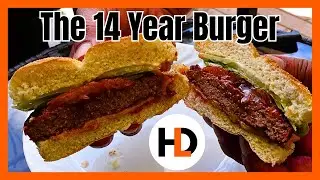 The Perfect Pellet Grill Burger?