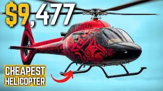 10 Cheapest Ultralight Helicopters You Can Buy in 2025