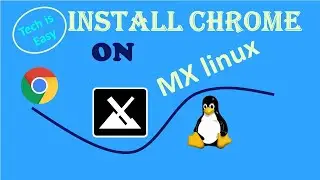 mxlinux install chrome