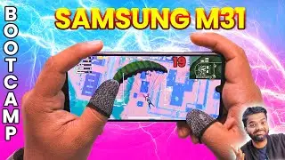 Samsung M31 Pubg Test: BOOTCAMP par 💩 Karega??