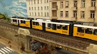 Kolejkowo - Wrocław maj 2022