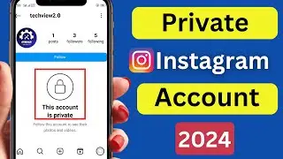 How to Private Instagram Account | How to Make Instagram Account Private || Instagram Account Privat