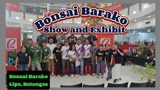BONSAI BARAKO SHOW AND EXHIBIT #180
