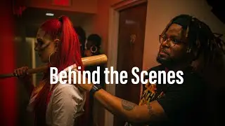 Behind The Scenes of Justina Valentine New Video Just Spit It!