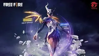 Buying The NEW Dark Angel Skin in Garena Free Fire