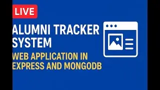 Session 7 | Add Event in Database in Alumni Tracker System