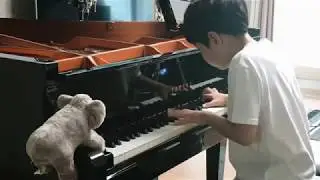 Chopin Fantaisie Impromptu op.66 (즉흥환상곡) (9 year old)