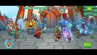 The Hardest Match 2 vs 7 Troops - Lighthouse - Hustle Castle 2022 - 01